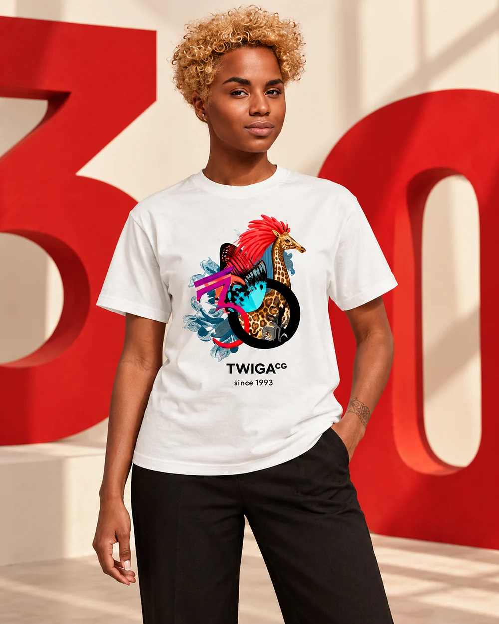 Футболка TWIGA 30