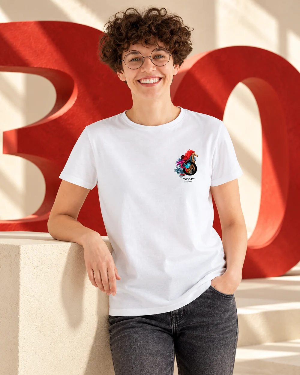 Футболка TWIGA 30 Years Bold