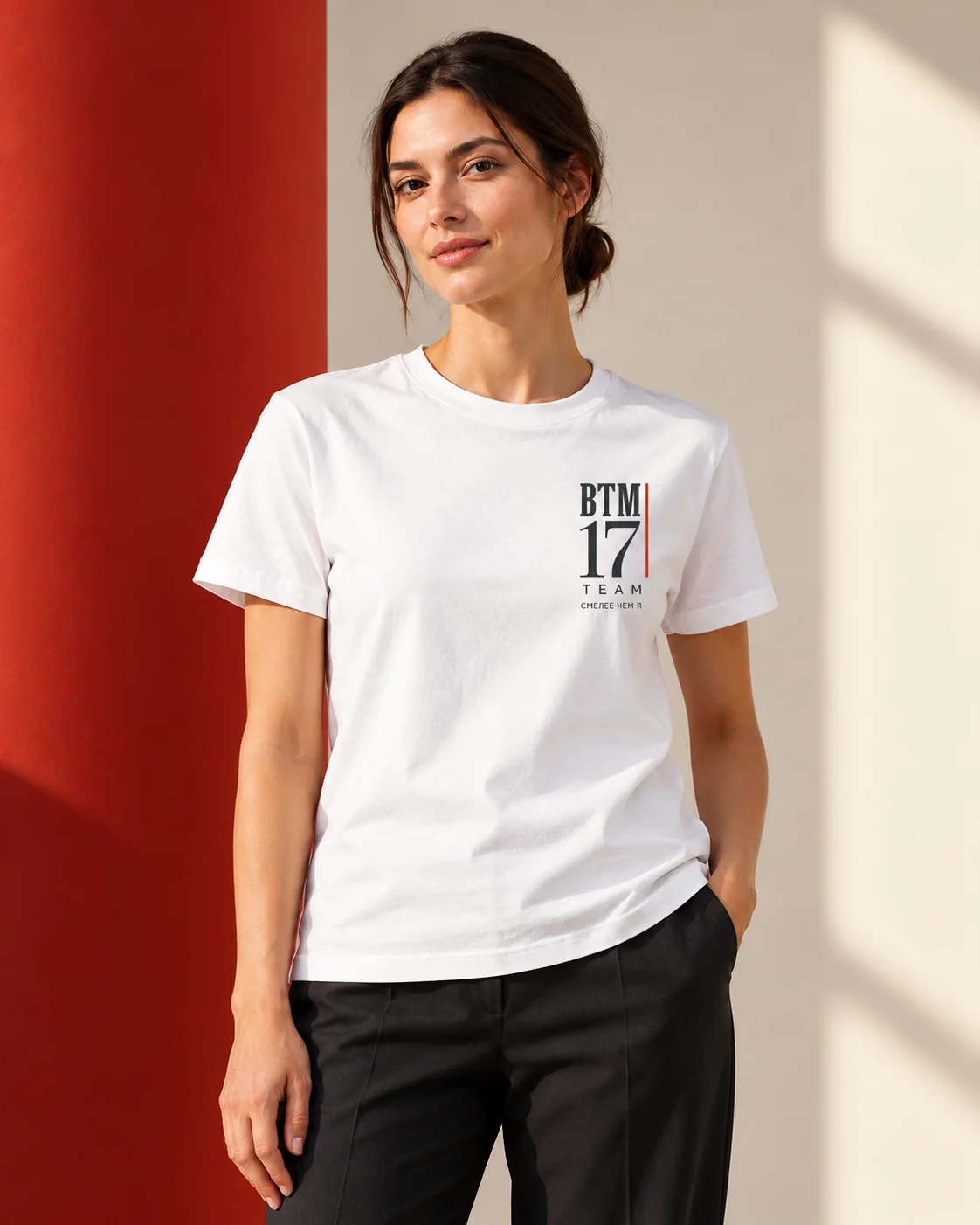 Футболка «BTM 17 TEAM»