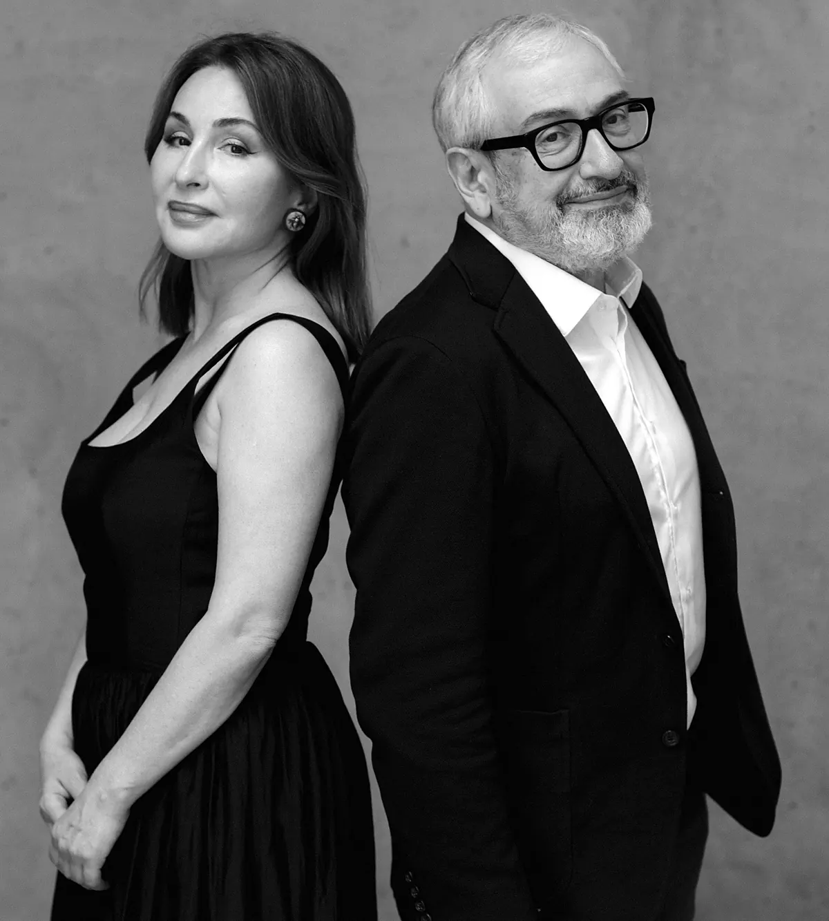 Karina and Alexander Ogandzhanyan, founders of TWIGA
